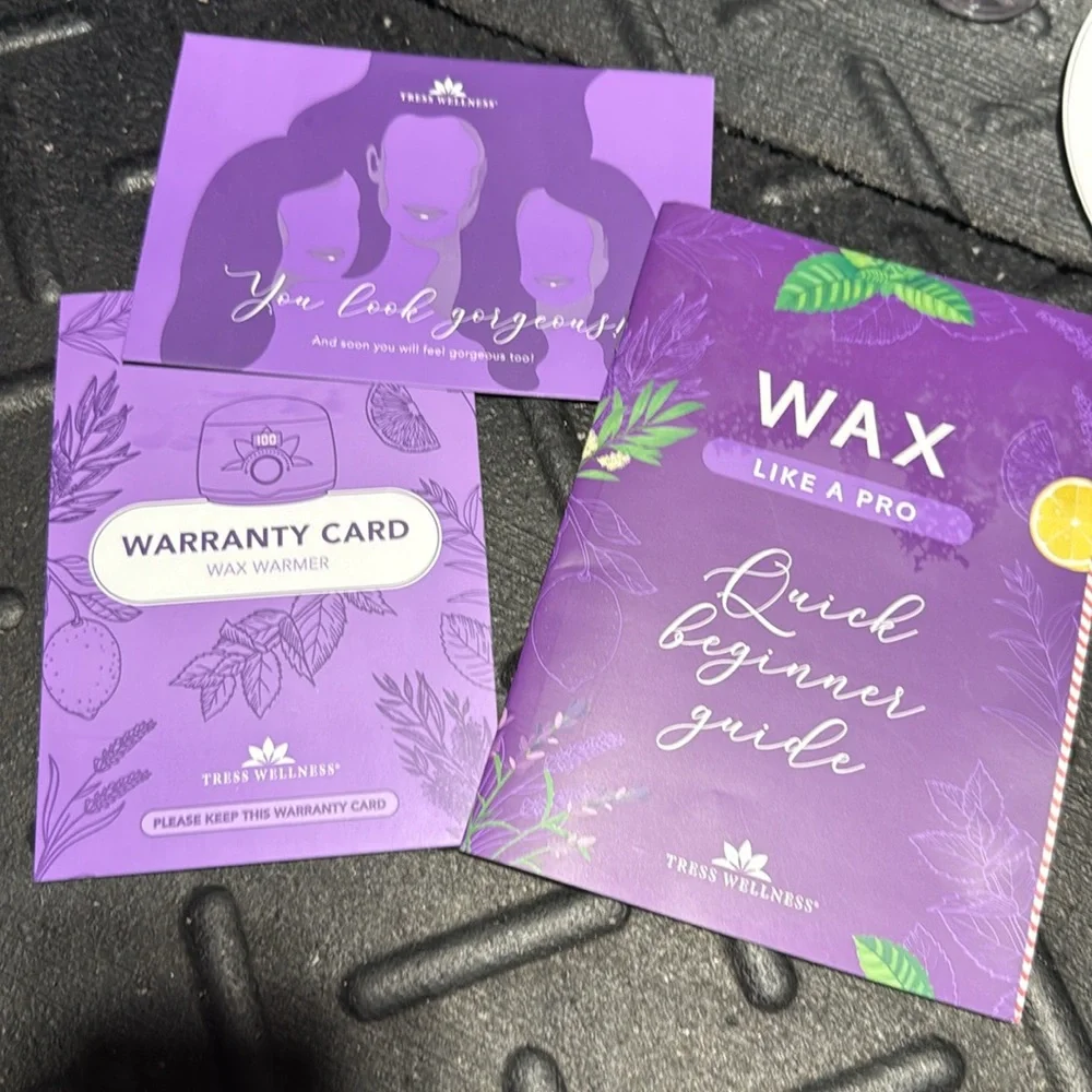 Tress Wellness Complete Waxing Kit with Digital Wax Warmer - Picture 3 of 8